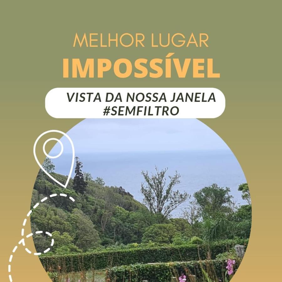 Al Luso Brasileiro Apartment Lajes das Flores Luaran gambar