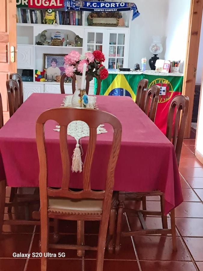 Al Luso Brasileiro Apartment Lajes das Flores Luaran gambar