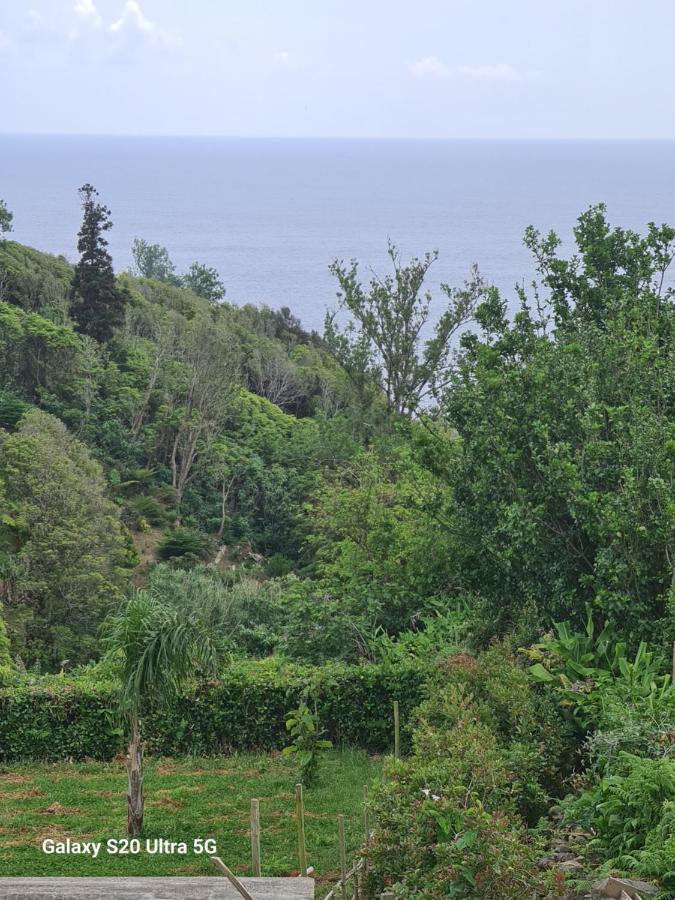 Al Luso Brasileiro Apartment Lajes das Flores Luaran gambar